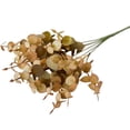 thumbnail image 2 of Sunjoy Tech Artificial Plant Not Withered Easy Care Long Lasting Non-fading Ornament Plastic Eucalyptus Branch Fake Flower Wedding Decoration, 2 of 8
