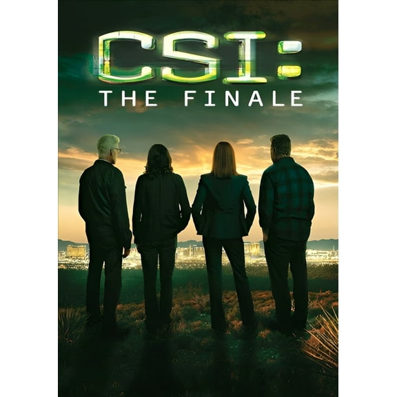 CSI: The Finale (DVD), Paramount, Drama