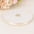 thumbnail image 5 of Efavormart 100 Yards 3/8" Satin Ribbon For Gift Package Wrapping, Hair Bow Clips & Accessories Making Crafting Wedding Decoration-Ivory, 5 of 7