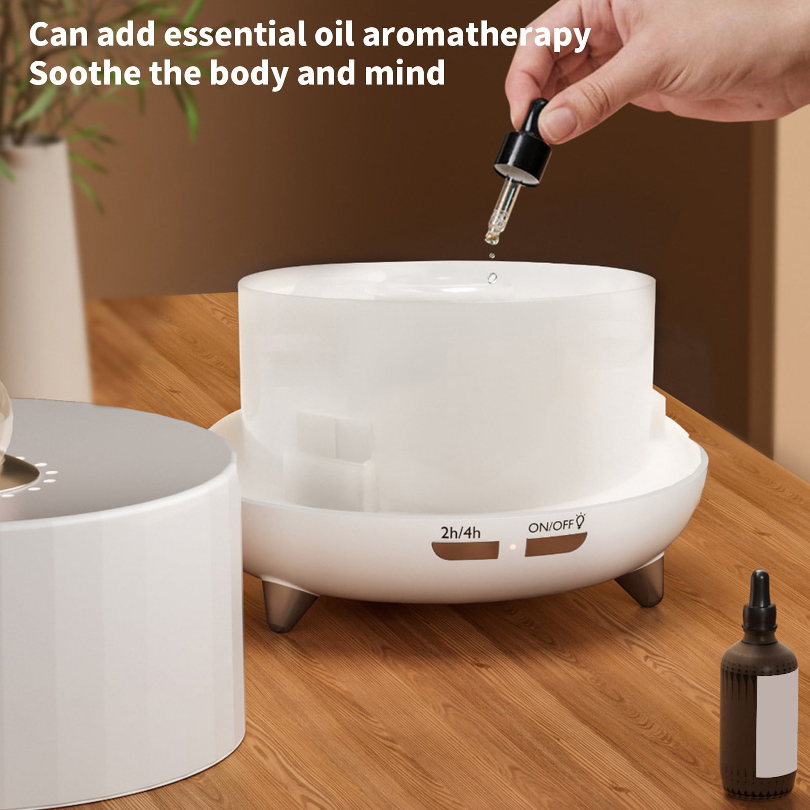 BOBOMOTI Humidifiers for Bedroom Baby Quiet Cool Mist Air Humidifier Aromatherapy Diffuser Clearance