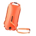thumbnail image 1 of Boya de natación,Bolsa impermeable para boya de natación de 28 l,ligera,Flotador de seguridad para natación,gran capacidad,para embarcaciones,Boya de natación con cinturón, 1 of 8