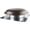 Brown, variant on Cool Attic CX1000AMWG Power Roof Galvanized Steel Vent Dome with 3.4 Amp Motor, Weathered Grey