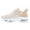 beige04, variant on AOV GREEN LEAF Shoes for Women Athletic Sports Workout Gym Running Sneakers US 5.5-11