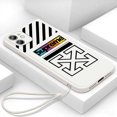 thumbnail image 1 of Caja de teléfono de moda SUP para Apple iPhone 11, 12, 13 Pro, 12, 13 Mini, x, XR, XS Max, 5, 6S, 7, 8 Plus, funda de coque de lujo Fivean unisex, 1 of 2