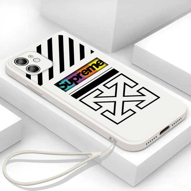 Caja de teléfono de moda SUP para Apple iPhone 11, 12, 13 Pro, 12, 13 Mini, x, XR, XS Max, 5, 6S, 7, 8 Plus, funda de coque de lujo Fivean unisex