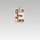 thumbnail image 1 of Xihbxyly Llavero Acrílico con Diseño de 26 Letras Del Alfabeto, Diseño de Estantería Colorida, Material Duradero, Adorno Colgante Versátil, Regalo Perfecto para Amigos, Familiares y Ocasiones Especia, 1 of 5