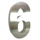 thumbnail image 1 of Numero para casa Artimetalicos Acero inoxidable 20cm, 1 of 4