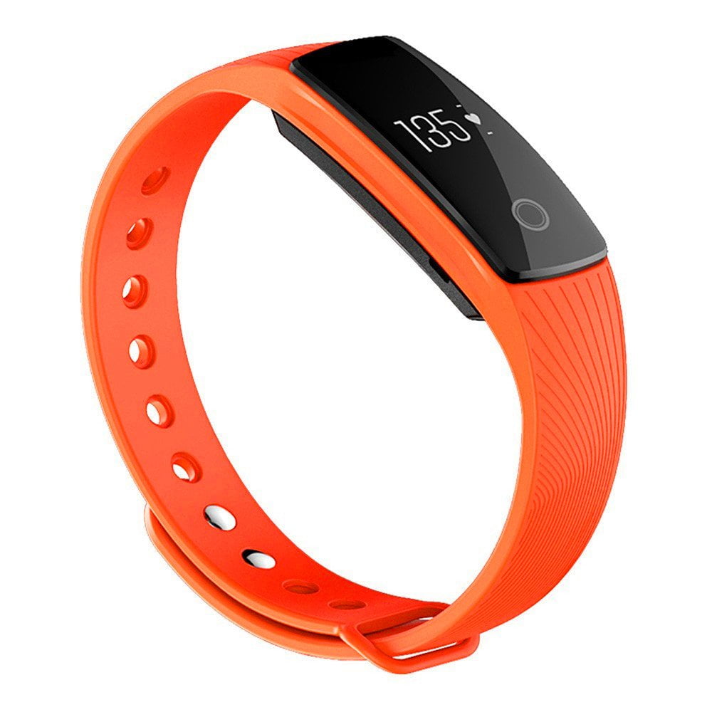 Smart Watch Bluetooth 4.0 Wrist Band Bracelet with Heart Rate Activity
