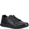 thumbnail image 1 of Hush Puppies Mens Joseph Leather Trainers, 1 of 2