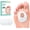 White1, variant on Welnove 42pcs Felt Callus Cushion Pads , Protects from Rubbing on Shoes, Helps Reduce and Heel Pain,Oval Shape