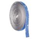 thumbnail image 1 of Rollo de cinta de cristal de strass, 5 filas de tiras de cristal autoadhesivas de 4 yardas color azul claro, 1 of 6
