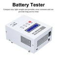 thumbnail image 3 of EBC-A20 Battery Capacity Tester with 5A Charging & 20A Discharging for Lead-Acid, Lithium Iron Phosphate & Ternary Batteries - Simple Configuration (Including Tester and Test Clip Cables) featuring, 3 of 6