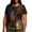 ZB-Inverlee Multicolor-Halloween Tees, variant on Plus Size Womens Crew Neck Short Sleeve T Shirts Vintage Pumpkin Carriage Birdcage Gothic Halloween Graphic Casual Tops M-XXXXXL