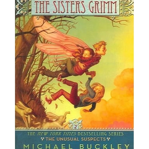 Pre-Owned The Unusual Suspects (The Sisters Grimm, Book 2) (Paperback) 0810993236 9780810993235