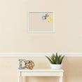 thumbnail image 3 of PinPix 18x14 Custom Cork Bulletin Board Desert Pastel Poster Board Has a Fabric Style Canvas Finish, Framed in Desert Pastel, by ArtToFrames (PinPix-1815), 3 of 5