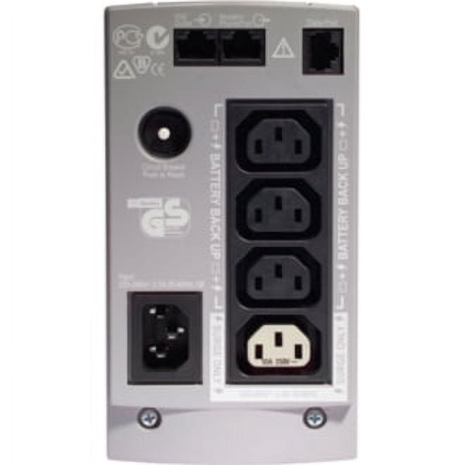 APC BK350EI 230V 350VA 210W Stepped Sine Wave UPS - Beige