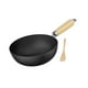 thumbnail image 5 of Sartén wok multifuncional para saltear, ideal para cocinas domésticas y hoteles. Sin tapa, 5 of 9
