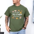 thumbnail image 2 of Are You Fall O Ween Directions Halloween Teacher Ghosts T-Shirt, Multicolors, Size S-5XL, 2 of 5