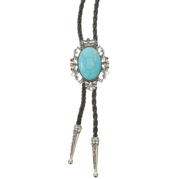 Bolo Tie Western Bolo Tie Cowboy Bolo Tie Neck Decoration for Men Western Cowboy