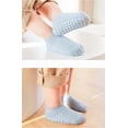 thumbnail image 2 of Baby Non-skid Socks Anti Skid Toddler Socks Ankle Mesh Thin Socks for Infant Newborn Girls Boys 8 Pairs, 2 of 6