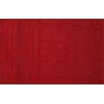 thumbnail image 1 of Ahgly Company Machine Washable Indoor Rectangle Contemporary Ferrari Red Area Rugs, 6' x 9', 1 of 7