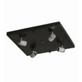thumbnail image 2 of Meyda Tiffany 153662 Hyde Park Double Bar Mission 4 Light 23" Wide Flush Mount Square, 2 of 7