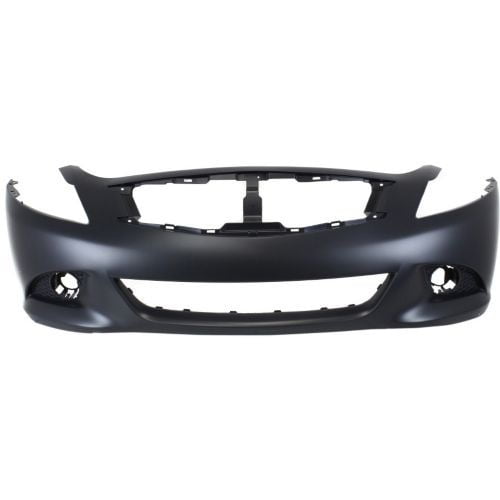 GOPARTS Replacement for 2010 2013 Infiniti G37 Front Bumper Cover