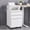 White, variant on Noble House 3-Drawer Metal Mobile Filing Cabinet with Lock, Legal File Storage Organizer for Office, Black