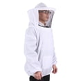 thumbnail image 5 of NS Bee Beekeeping Jacket Veil Hat Suit Clothes Smock Protective Beekeeper Equipment, 5 of 10