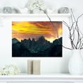 thumbnail image 1 of Whitney Mountains under Cloudy Sky - Oversized Landscape Canvas Art, 1 of 3