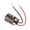 Silver 45T, variant on M Buder Universal RC Model Car 540 Brushed Motor 55T for Big Trucks and Climbing Car Models (1.4 inches / 36mm)