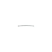 BarclayCurved Shower Rod, 5 1/2',
