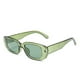 thumbnail image 2 of iKANOO Rectangle Sunglasses Women Fashion UV 400 Retro Square Frame Glasses Eyewear (Green) iKANOO iKANOO, 2 of 2