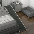 thumbnail image 6 of PawHut 74" Pet Ramp for Dogs & Cats with Non-Slip Carpet, White, 6 of 9