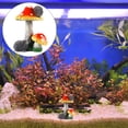 thumbnail image 2 of MasteelfCA Mini Ornements Champignon Résine Animal Adorable Décoration de Jardin Miniature, 2 of 8