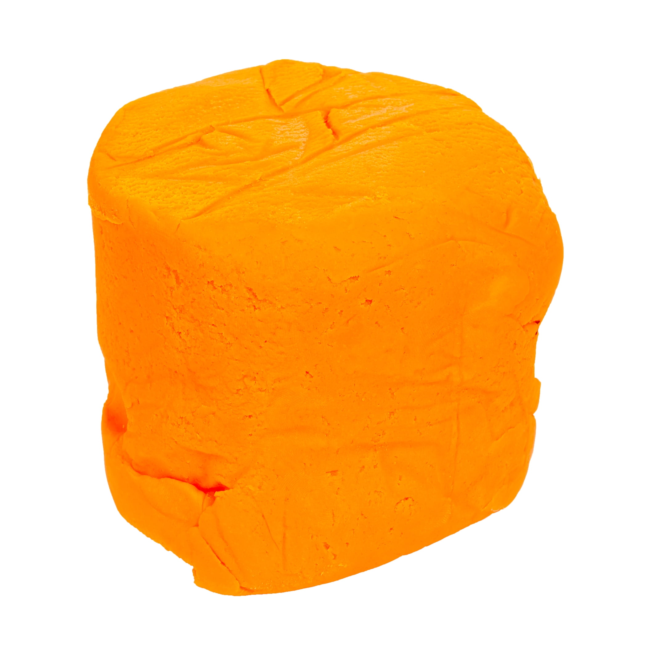 Crayola Super Soft Modeling Dough, Orange, 3 lbs. Bucket, Pack of 2
