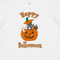 thumbnail image 4 of Inktastic Happy Halloween Kittens in Pumpkin Boys or Girls Baby T-Shirt, 4 of 5