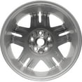 thumbnail image 2 of Aluminum Wheel Rim 17 Inch For 2006-2016 Chevrolet Impala 5 Lug 115mm 10 Spoke, 2 of 5
