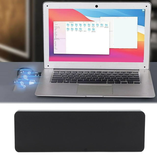 M.2 PCIe NVMe SSD Enclosure, USB3.1 Type C 10Gbps UASP SSD External Enclosure with Type C A to Type C Dual Head Data Cable, for M.2 NVMe 2230/2242/2260/2280 SSD