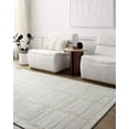 thumbnail image 4 of BoutiqueRugs Alayka Contemporary Area Rug - Light Beige, Beige - 8' x 10', 4 of 6