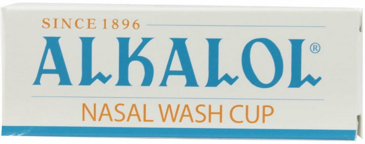 3 Pack - Alkalol Nasal Wash Cup 1 Each