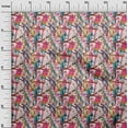 thumbnail image 3 of oneOone Cotton Cambric Pink Fabric Birds Dress Material Fabric Print Fabric By The Yard 42 Inch Wide, 3 of 4