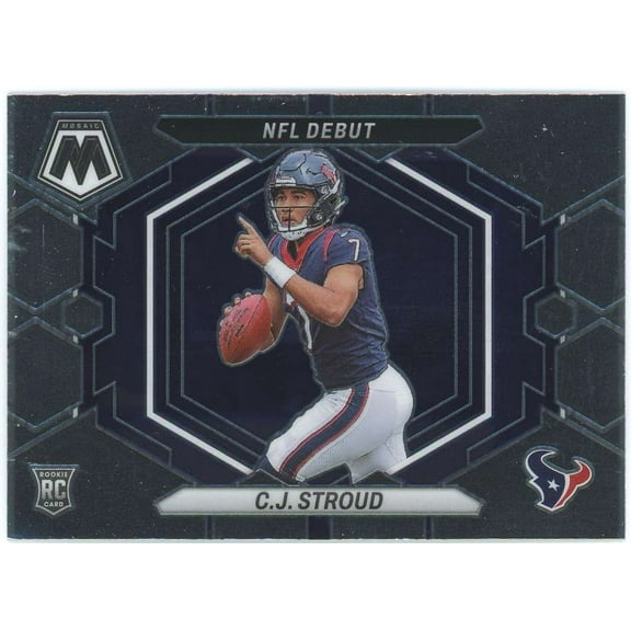 2023 Panini Mosaic C.J. Stroud ND-3 (Rookie, NFL Debut)