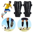 thumbnail image 2 of Protectores de Fútbol Hugtrwg Almohadillas Espinilleras Con Mangas Unisex Adulto/Juvenil Deporte Prote M, 2 of 9