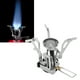thumbnail image 1 of Soporte plegable ultraligero horno de camping mini quemador para barbacoa cocina jardín picnic, 1 of 8