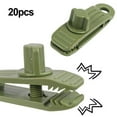 thumbnail image 6 of for Durable 20pcs Tarp Clips - Heavy Duty Clamps for Camping & Outdoor Use!, 6 of 9
