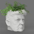 thumbnail image 6 of lanema Face Figurine Flowerpots Molds for DIY Craft Making Vases Plant Pots Decorations, 6 of 9
