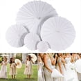 thumbnail image 4 of Paraguas de Novia para Decoración de Boda DIY de Estilo Antiguo , Accesorios para Fotos de Boda, Paraguas de 20cm, 4 of 10