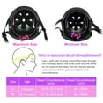 thumbnail image 5 of Kids Bike Helmet for Age 3-5-8-10-16 Years Boys Girls Toddler Cycling Skateboard RollerScooter Rollerblade Helmet, 5 of 6