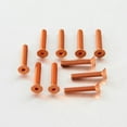 thumbnail image 5 of Aluminum Countersunk Bolt M6x(1.00mm)x35mm Pack x10, 5 of 6